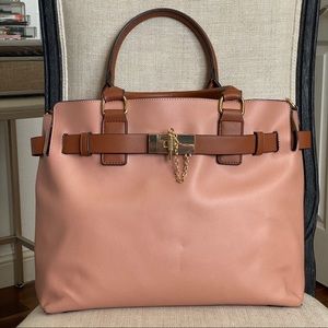 NWOT SATCHEL JUSTFAB